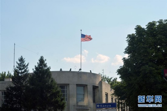 美国暂停在土耳其的所有非移民签证服务--内蒙