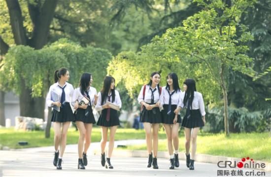 SNH48新曲《梦想开始的地方》讴歌中国梦