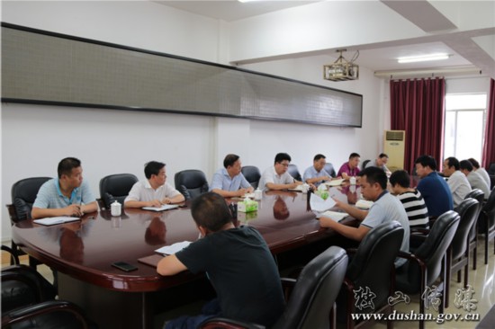 吴胜华到独山督察土地整改落实情况