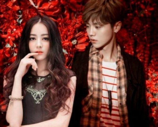 鹿晗关晓彤公布恋情 鹿晗迪丽热巴陆地CP粉梦