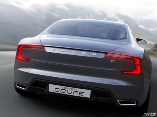 沃尔沃(进口) 沃尔沃Coupe 2013款 Concept