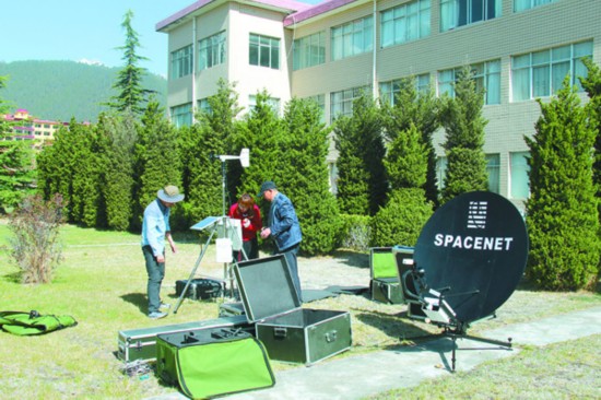 林芝鲁朗国际旅游小镇气象服务系统建设纪实