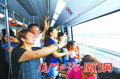 厦门即将迈入地铁时代 跨岛发展步伐更快