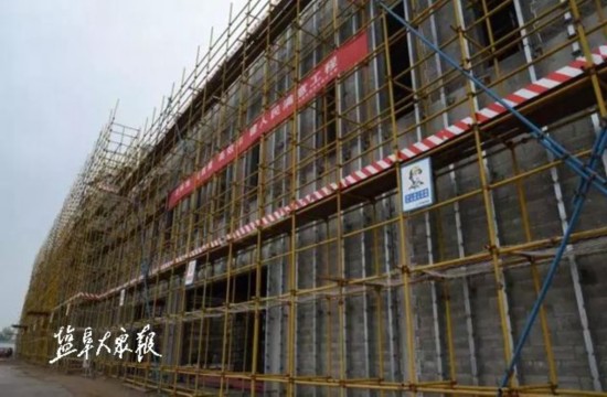连云港至盐城铁路6座新建客运站主体完工
