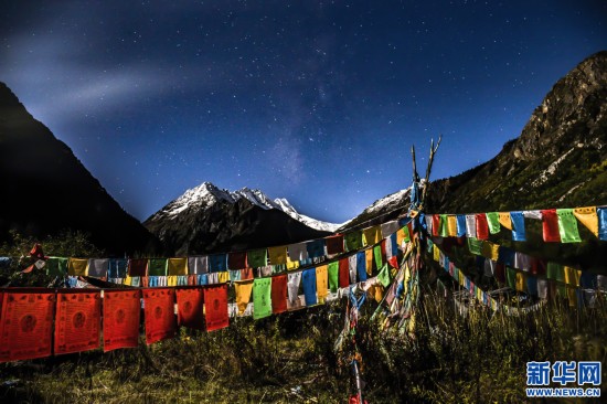 松汝沟:秋与夜的交响曲