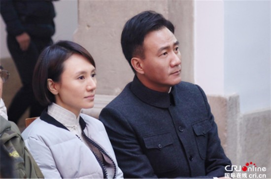 中哈合拍片中国首镜 胡军再现传奇音乐家