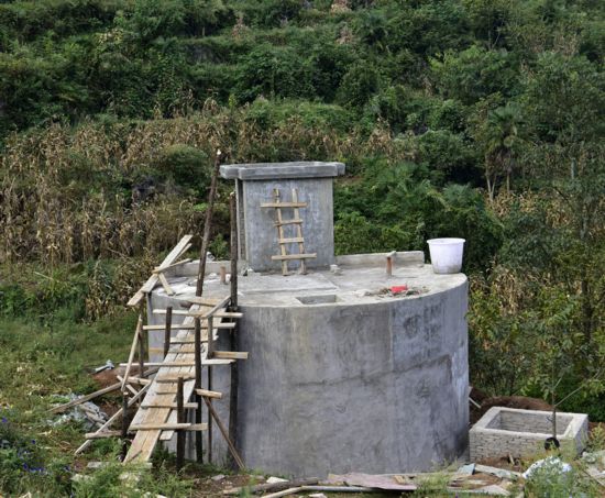 盘州市脱贫攻坚饮水安全工程建设如火如荼