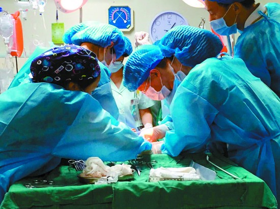 成都一高龄孕产妇羊水栓塞 全城12小时大抢救