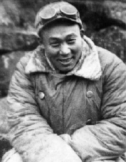 1950年率特种兵部队挺进西南时的谭善和