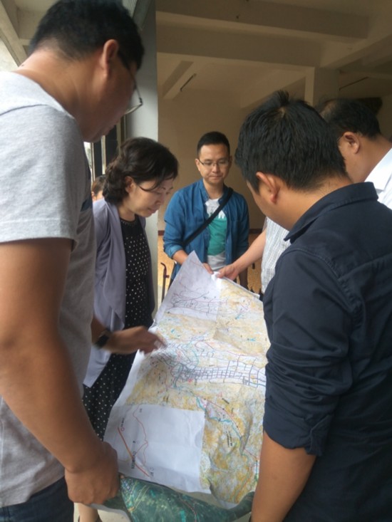 副市长魏定梅指导贵阳市旅游环线规划设计工作