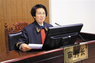 大武口区法院行政审判庭庭长陈美荣:调解在一