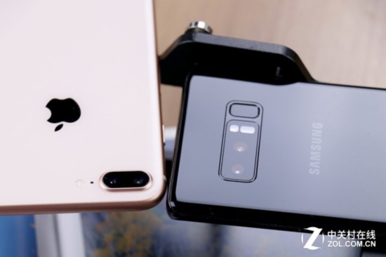 iPhone 8相機輸Note8 一切竟與畫質無關（待審） 