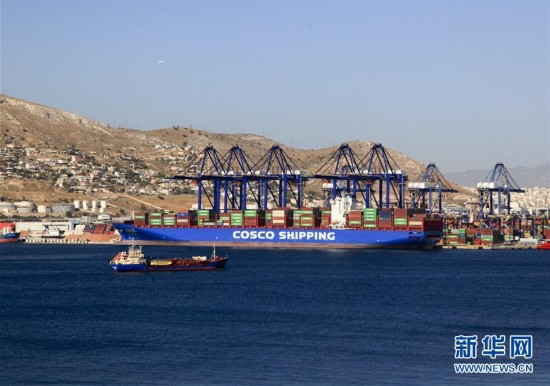 联中而生 通华而兴--一带一路建设在欧洲