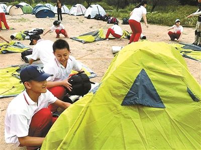石景山和北大附中合办北大附中石景山学校集团备课共享成果