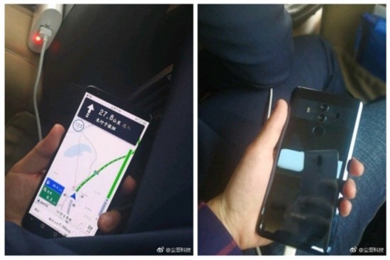 华为Mate 10 Pro黑色版官方图曝光:质感十足