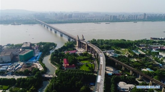 CHINA-YANGTZE RIVER ECONOMIC BELT-AERIAL VIEW (CN)