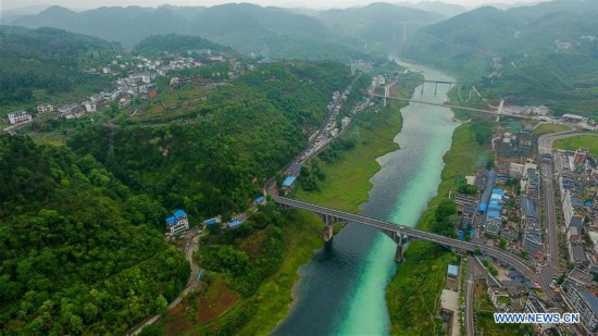 CHINA-YANGTZE RIVER ECONOMIC BELT-AERIAL VIEW (CN)