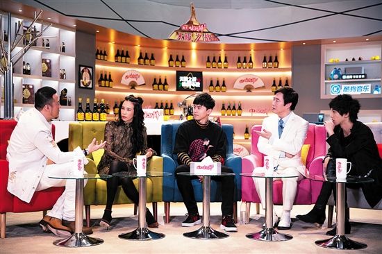 《天籁之战2》开播 莫文蔚首尝嘻哈说唱