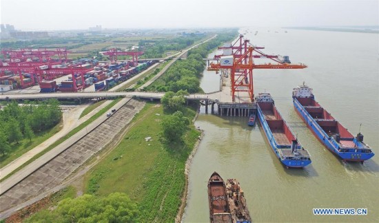 CHINA-YANGTZE RIVER ECONOMIC BELT-AERIAL VIEW (CN)