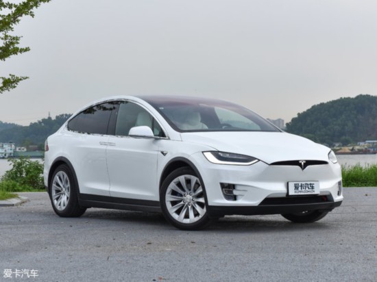 TESLA2017MODEL X