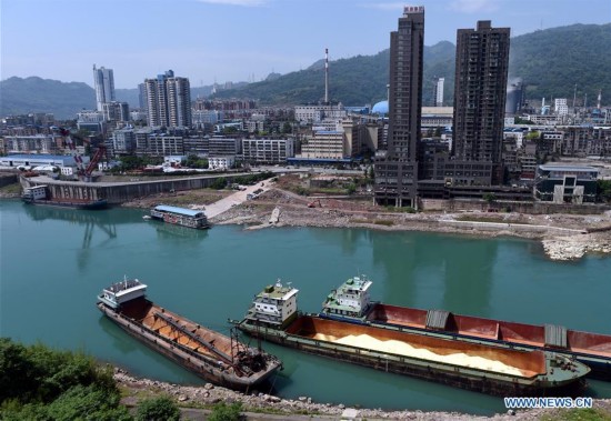 CHINA-YANGTZE RIVER ECONOMIC BELT-AERIAL VIEW (CN)