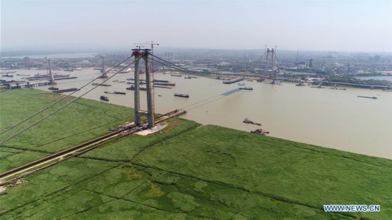 CHINA-YANGTZE RIVER ECONOMIC BELT-AERIAL VIEW (CN)