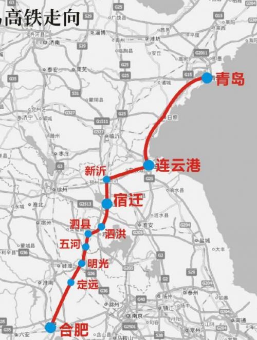 南通将有5条 高铁 开建 江苏26县市将迎高铁时代图片 59913 500x663