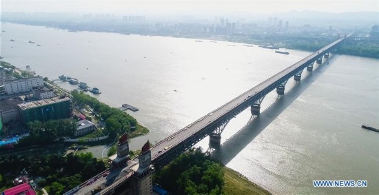 CHINA-YANGTZE RIVER ECONOMIC BELT-AERIAL VIEW (CN)