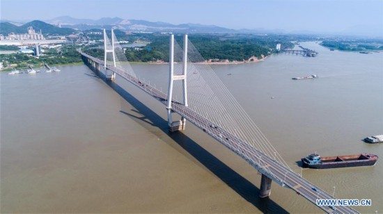 CHINA-YANGTZE RIVER ECONOMIC BELT-AERIAL VIEW (CN)