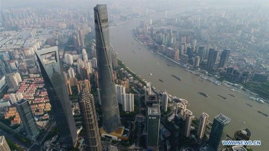 CHINA-YANGTZE RIVER ECONOMIC BELT-AERIAL VIEW (CN)