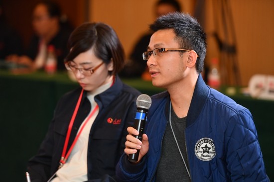 組圖：八國記者組織負責人在新聞中心與中國記者交流【10】