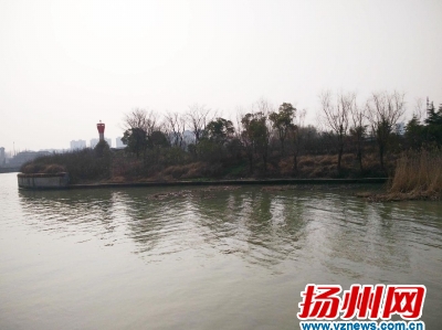 扬州闸上段汪家窑航标