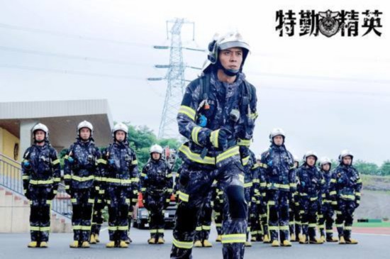 《特勤精英》即将开播 张丹峰英气硬朗实力圈