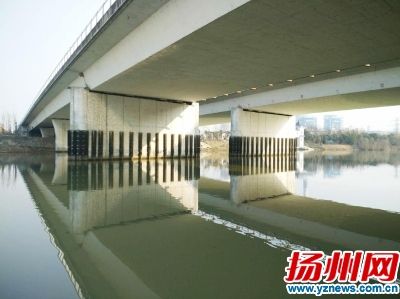扬州闸上段夫差大桥