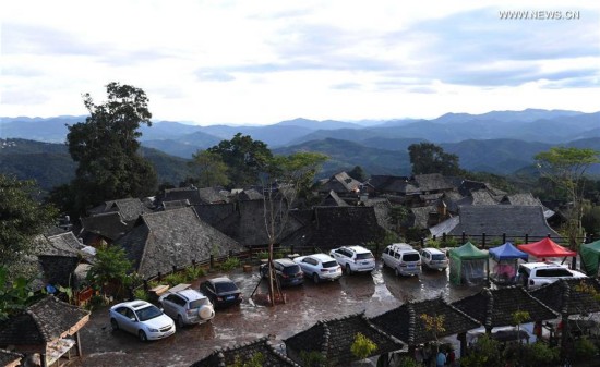 CHINA-YUNNAN-PU'ER-POVERTY ALLEVIATION (CN)