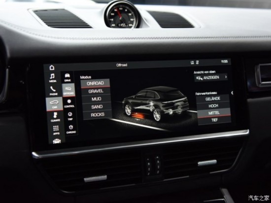 ��ʱ�� Cayenne 2018�� Cayenne Turbo 4.8T