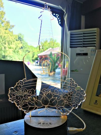 继故宫文创后 北海公园是旅游文创下个网红?