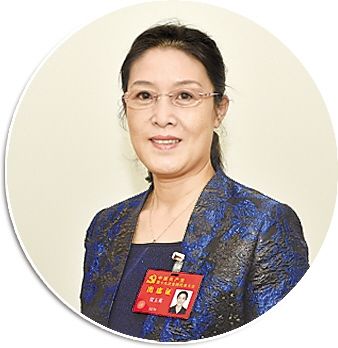 賈玉英代表：帶著廣大婦女建功立業