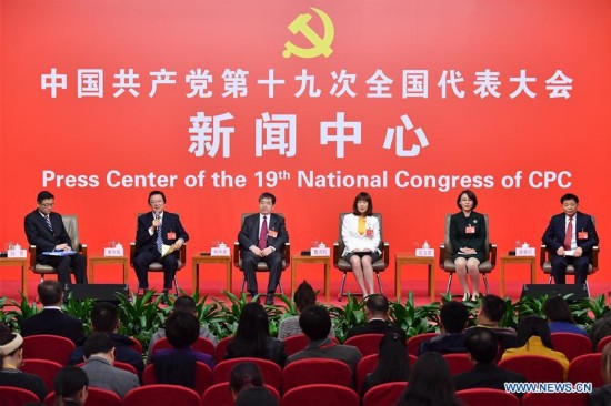 (CPC)CHINA-BEIJING-CPC NATIONAL CONGRESS-GROUP INTERVIEW-AGRICULTURE (CN)