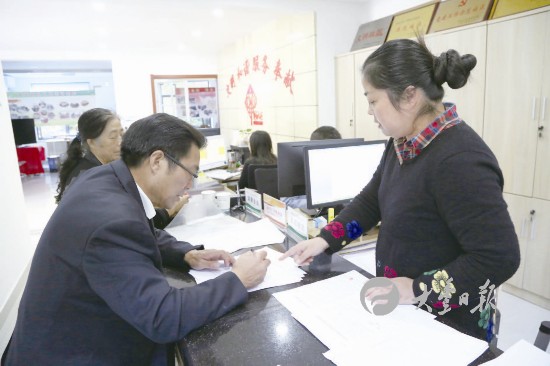 大丰大华社区:改变服务模式 简化办事程序
