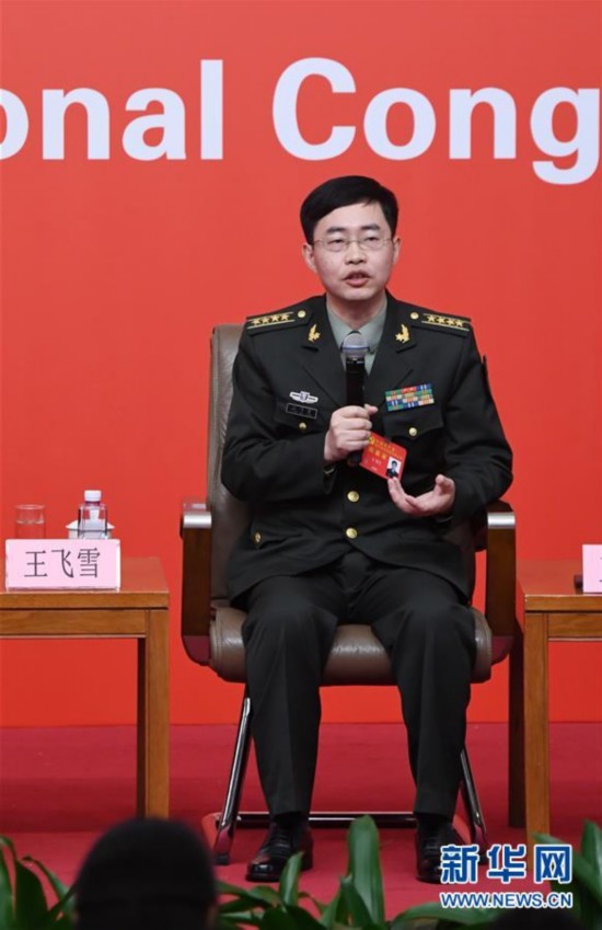 （十九大）（9）十九大新聞中心舉行“中國特色強軍之路邁出堅定步伐”集體採訪