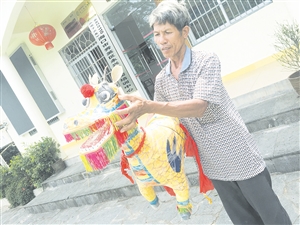 乡间麒麟舞频登大雅之堂--人民网海南频道