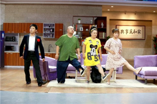 《欢乐饭米粒儿》以小家照大家 弘扬正能量