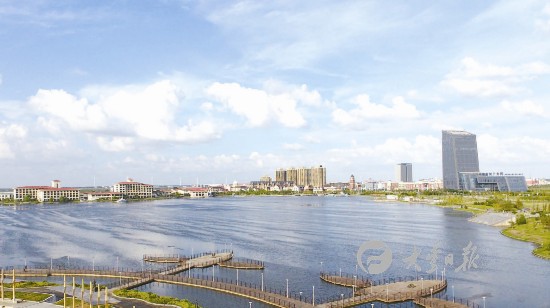 大丰港:打造产城融合的大丰城市副中心