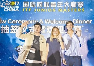 国际网联青年大师赛今日成都开拍 李娜助阵