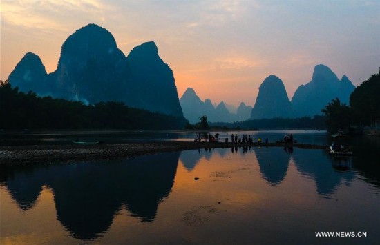CHINA-GUILIN-LIJIANG RIVER-TOURISM (CN)