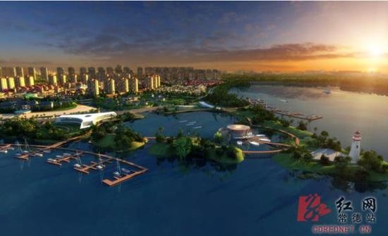 投资150个亿 常德将建一座东方威尼斯