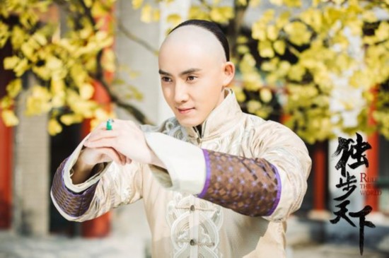 张睿《独步天下》定档 代善霸气表白引爆少女