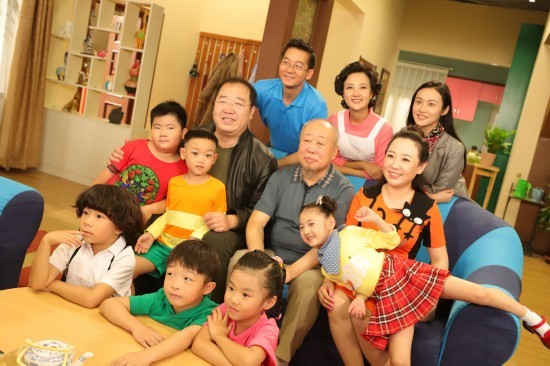 想看吗?真人版《新大头儿子和小头爸爸》来了