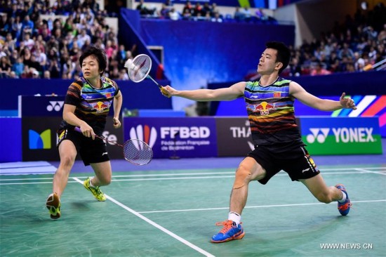 (SP)FRANCE-PARIS-BADMINTON-YONEX FRENCH OPEN-MIXED DOUBLES-FINAL